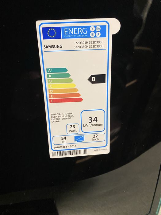 Monitor Samsung ls22d390hs + zasilacz