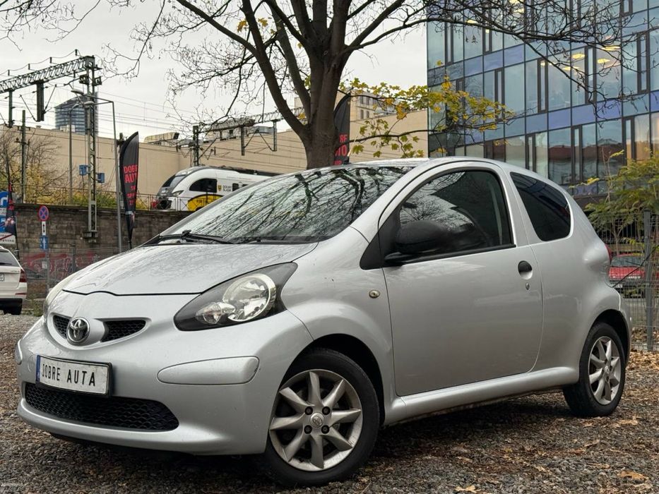 Toyota Aygo•1.0B•Kompaktowy•Praktyczny•Święta Otwarte•Zamiana