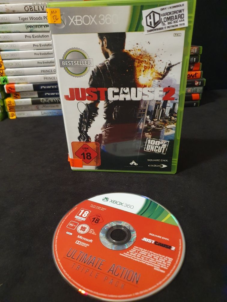 Gra gry xbox 360 one Just Cause 2