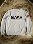 Мужская кофта свитшот лонгслив худи H&M NASA USA Aeronautics