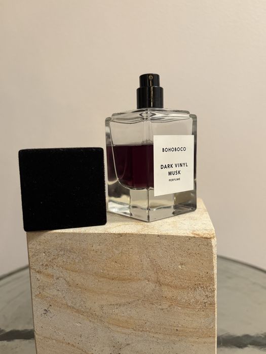 Bohoboco Dark Vinyl Musk perfumy ubytek