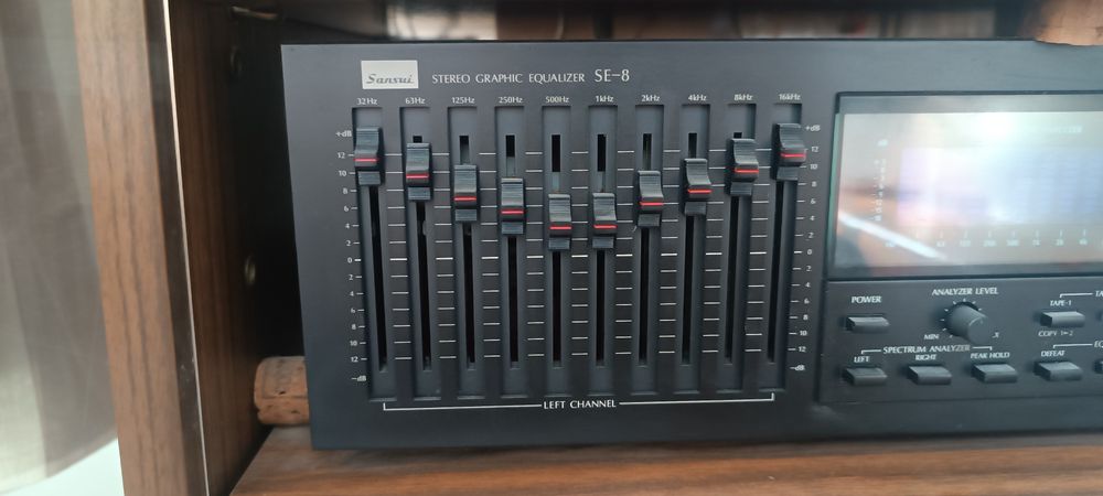 Sansui Stereo Graphic Equalizer SE-8