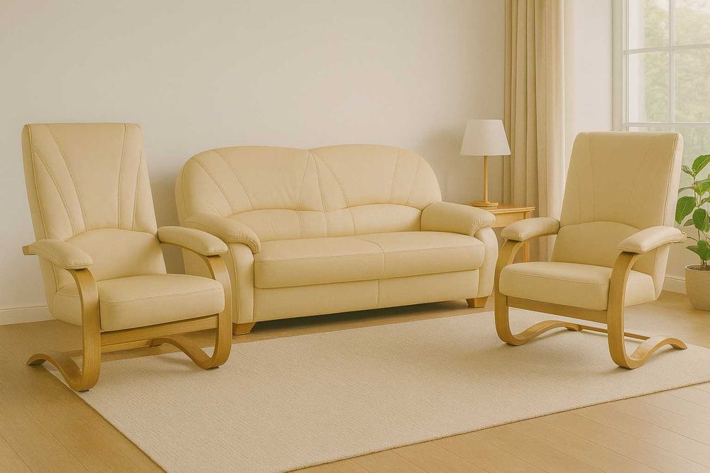 Zestaw mebli wypoczynkowych Gala – elegancja i wygoda