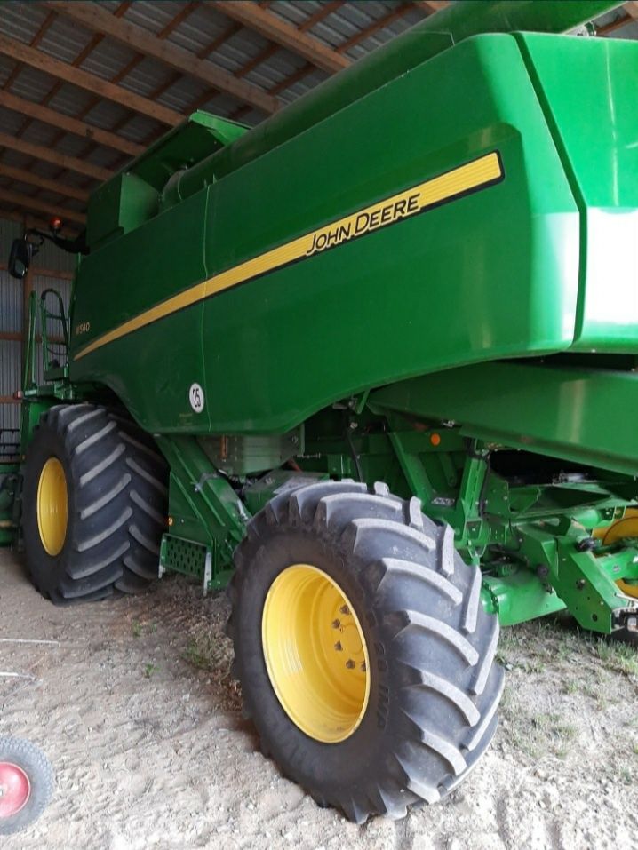 Kombajn John Deere w540