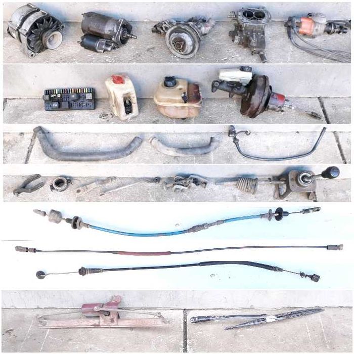 ауди 80 б2  рычаги   запчасти запчастини