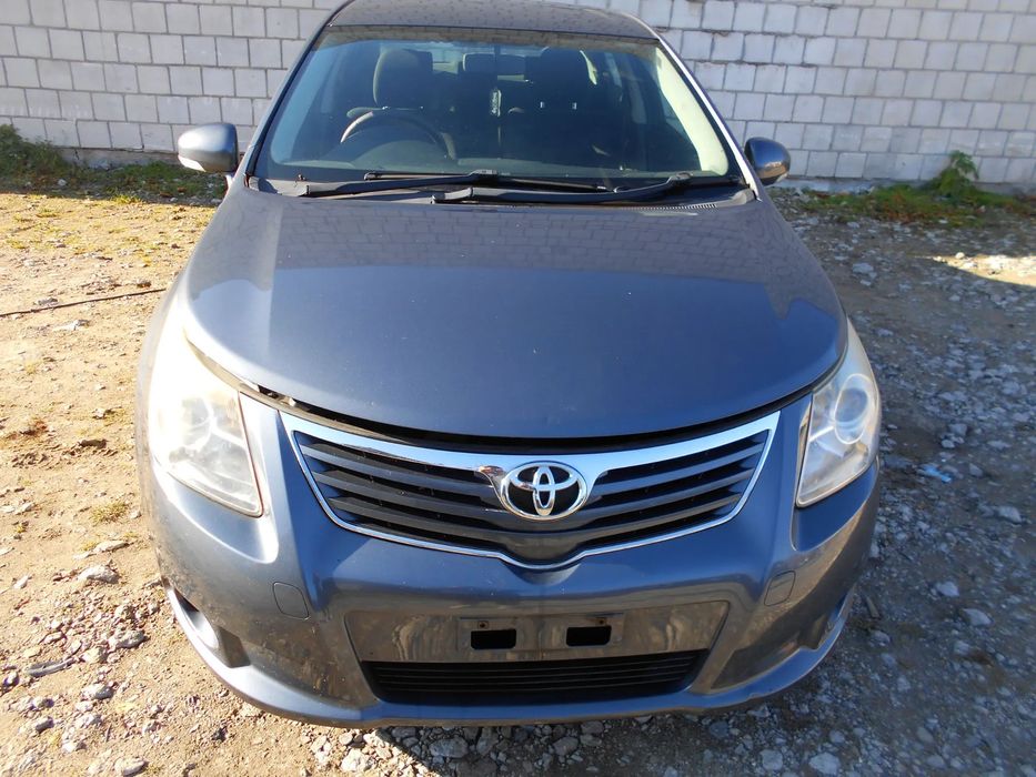 TOYOTA AVENSIS  T27 2010R KOD LAKIERU 8U5 2.0D4D 126KM SILNIK SKRZYNIA BLOTNIK DZWI MASKA KLAPA ZAWIESZENIE LAMPY
