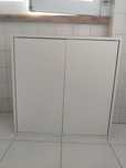 Armário branco 70x35x70 cm