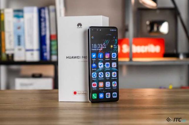 Новый Смартфон Хуавей п40 Huawei P40 Pro Plus + Чехол+Стекло
