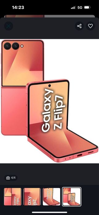 Samsung z flip 7
