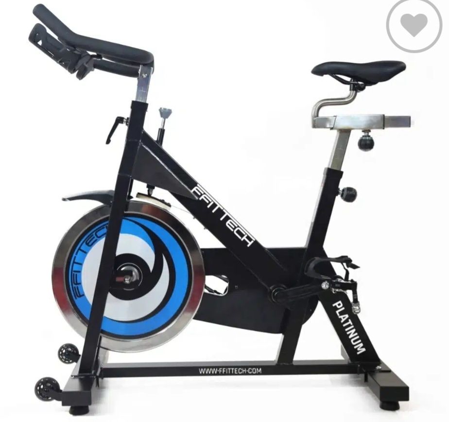 Bicicleta Spin Platinum Profissional