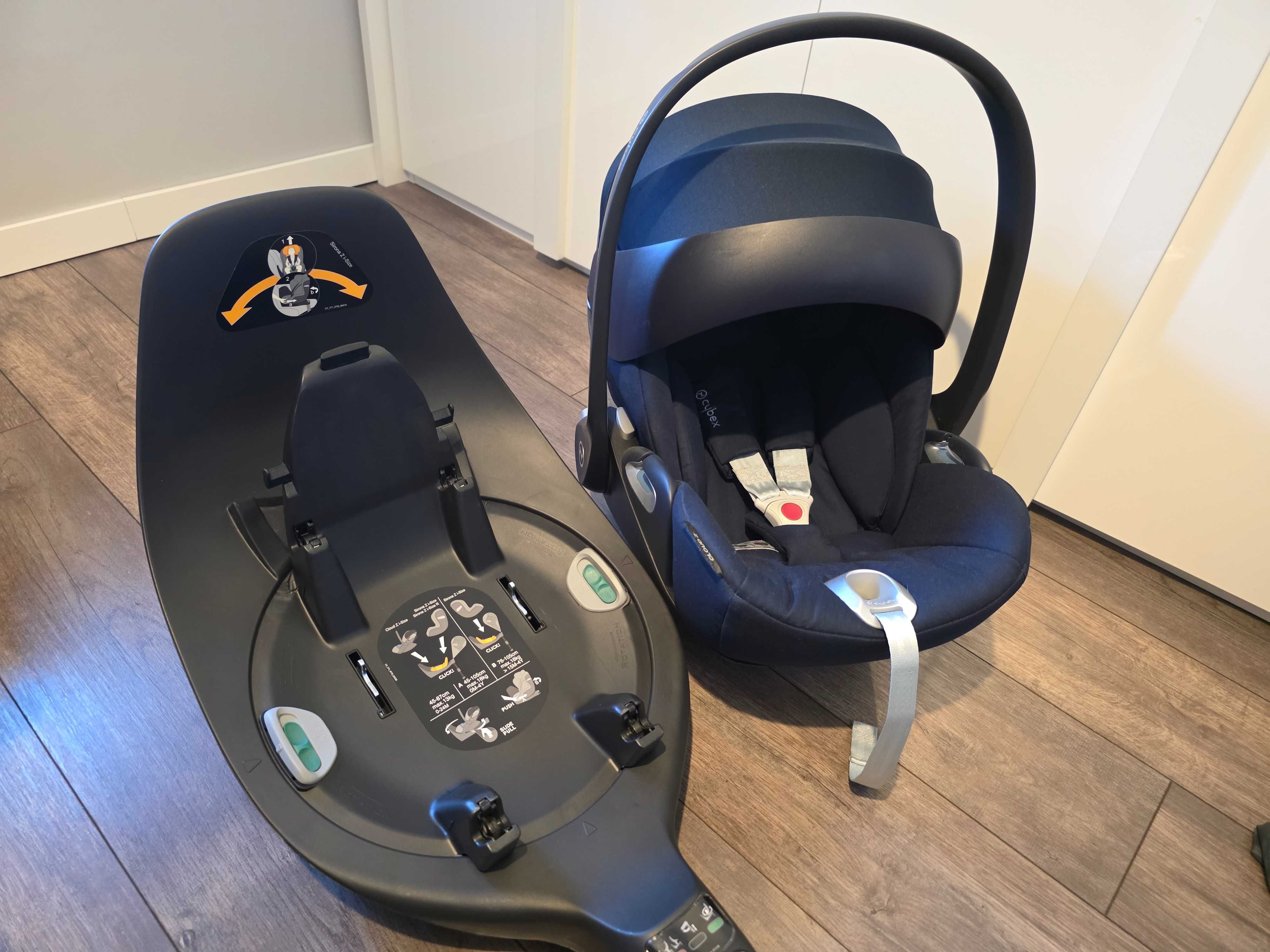 Fotelik Cybex Cloud Z i- size