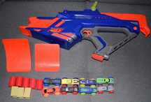 NERF Nitro wyrzutnia samochodów