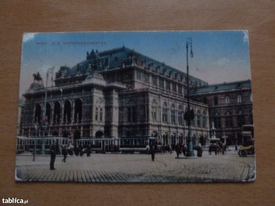 unikatowa pocztówka 1 wojna