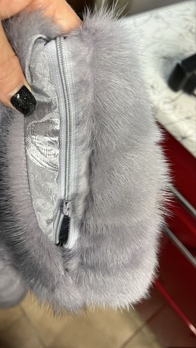 Шуба норкова натуральна