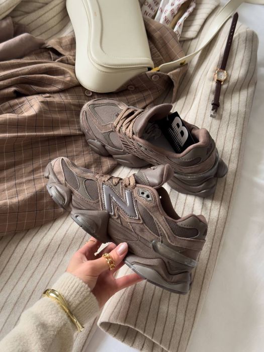 36-45 р кросівки New Balance 9060 Brown chocolate