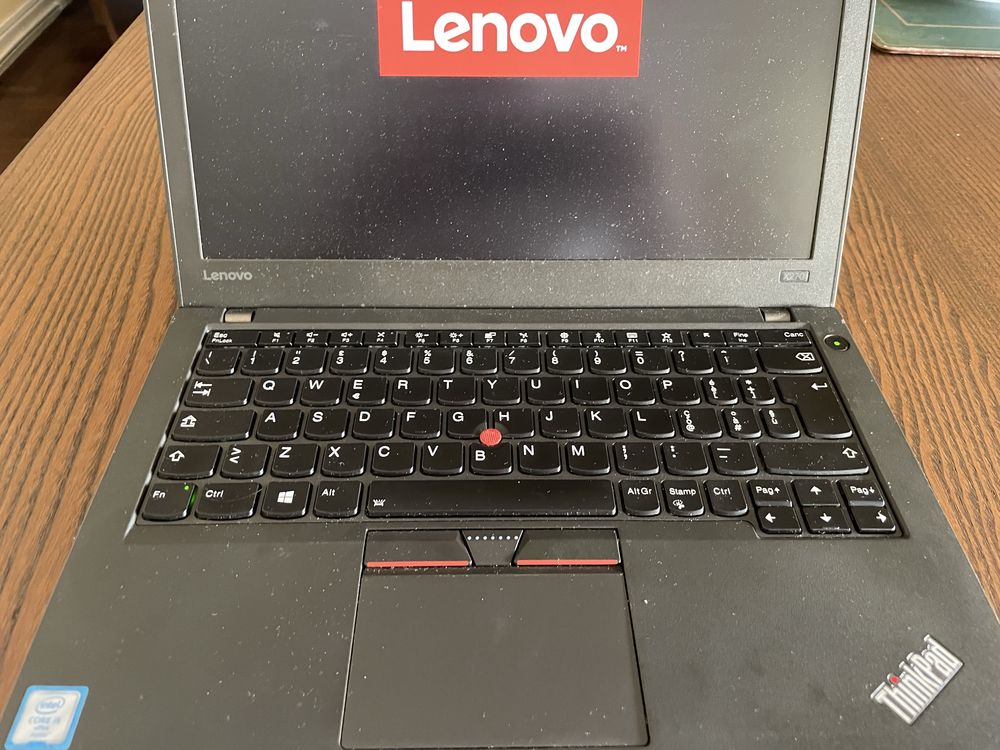 Thinkpad portátil x270