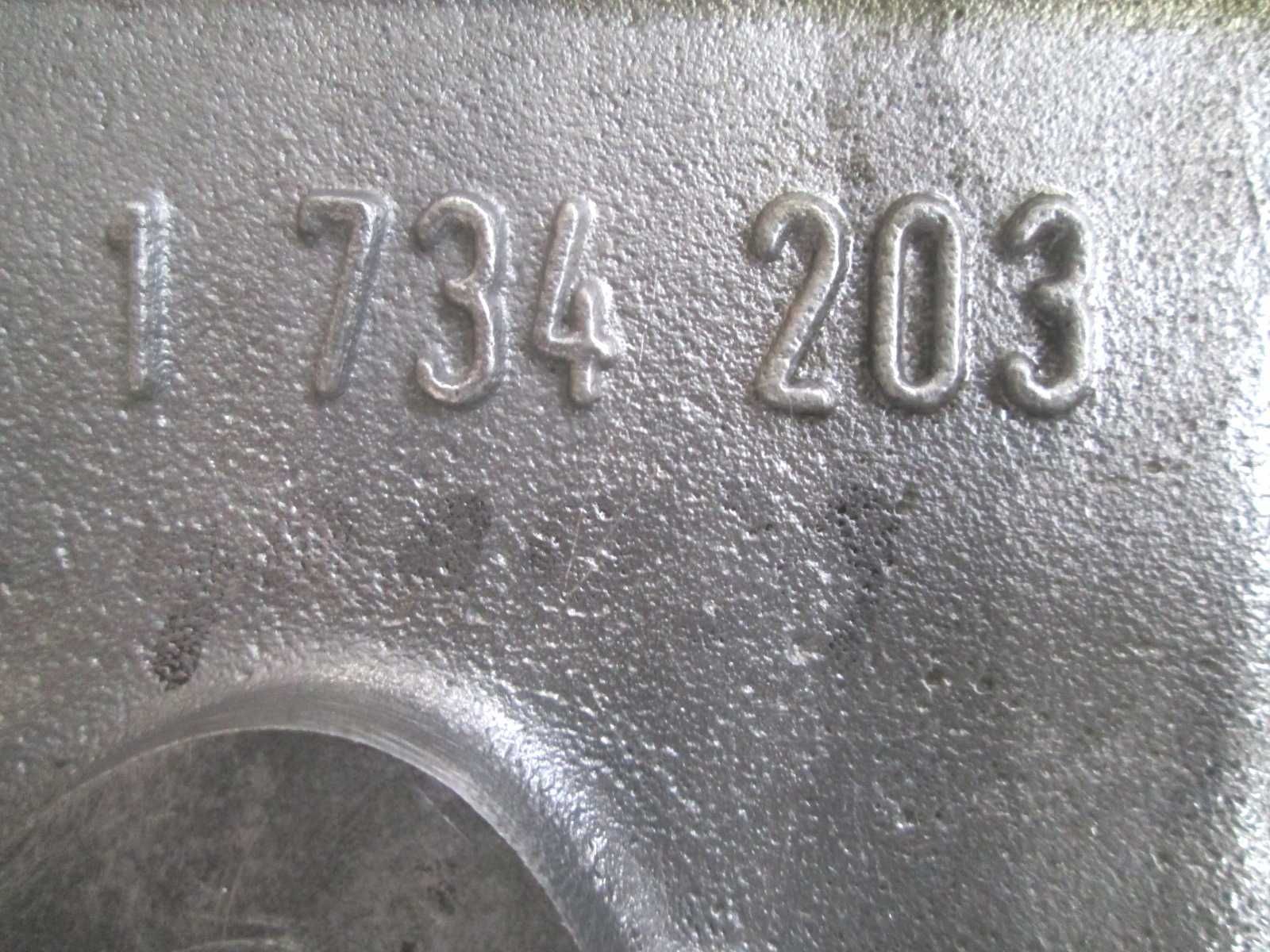 GŁOWICA BMW 1.6 1.8 1.9 8V / 1734.203 / M43 E46 E36 316 . 318 Z3 E34