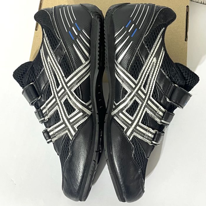 Велокросівки asics, оригінал, вінтаж на липучках, унісекс, закриті