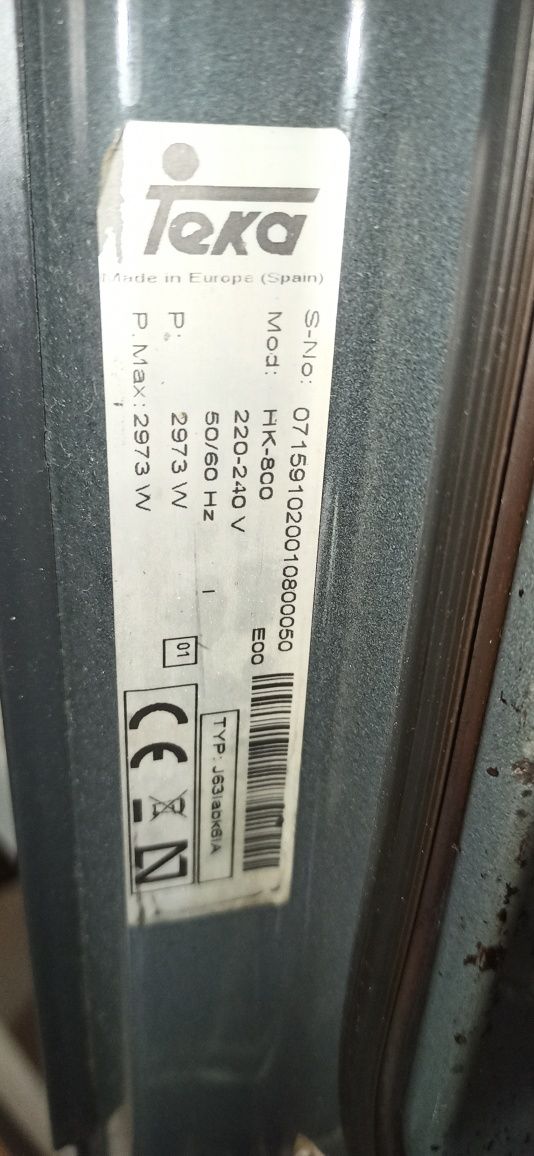 Piekarnik TEKA HK 800
