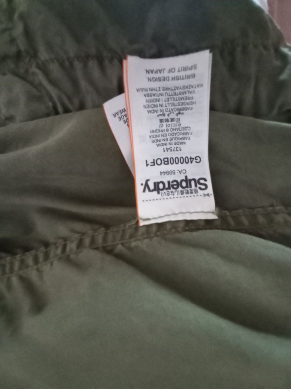 Superdry piękna militarna koszula M