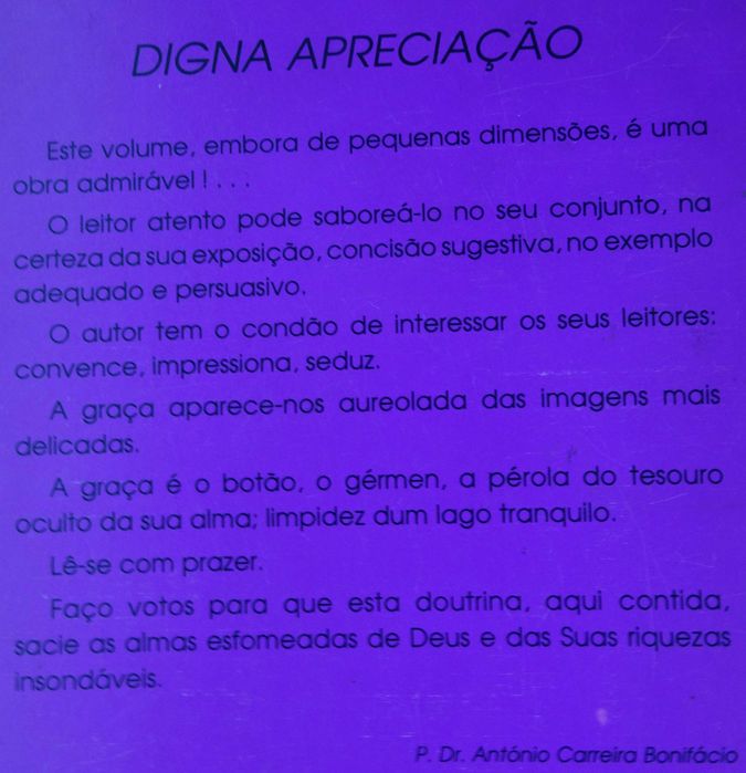 A Graça Divina (Indispensável Á Salvação)