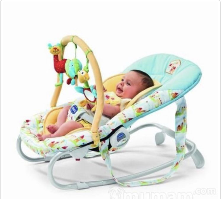 Chicco Relax&Play шезлонг(кресло-качалка) для младенца