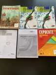 Livros escolares 10/11/12 (Ler Descrição)