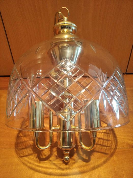 Candeeiro de teto vintage para restauro / peças