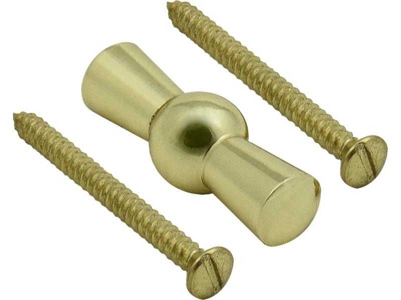 RETRO Przełącznik Obrotowy NATYNK BIAŁY Ceramiczny ze Złotym pokrętłem