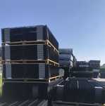 PROMOCJA! Kompletne ogrodzenie panelowe 153 cm fi 4 - 59zł/mb