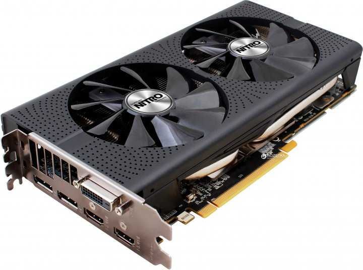 ТОП! RX 470 8GB Sapphire Nitro+ Ігрова Відеокарта для пк ТехноБро