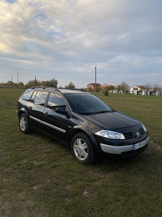 Рено меган 2 1.6 бензин