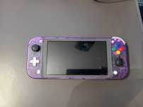 Nintendo switch lite przerobiony CSW atmosphere hekate 512 gb