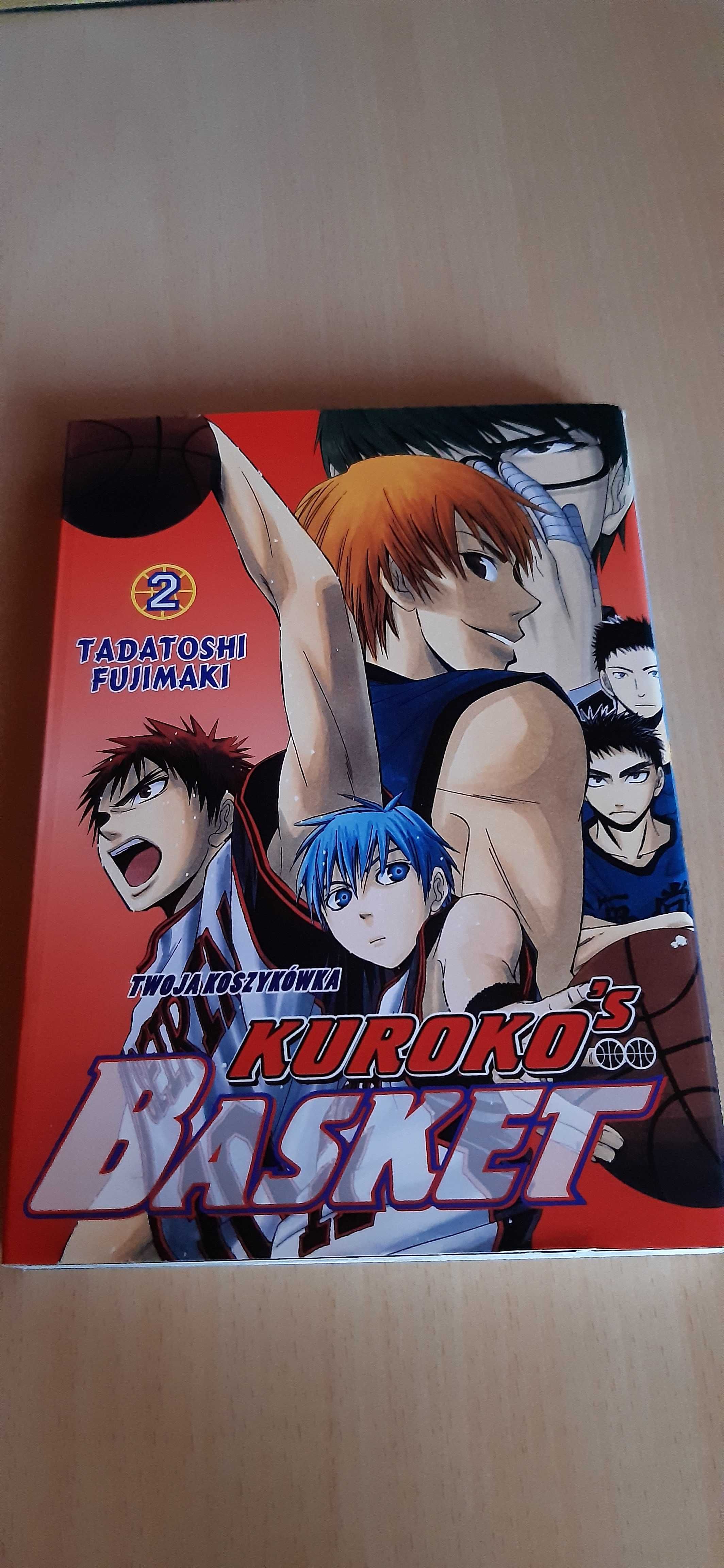 Manga Kuroko's Basket Tom 2