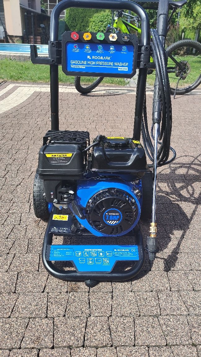 Myjka ciśnieniowa spalinowa ROOMARK 3600 PSI