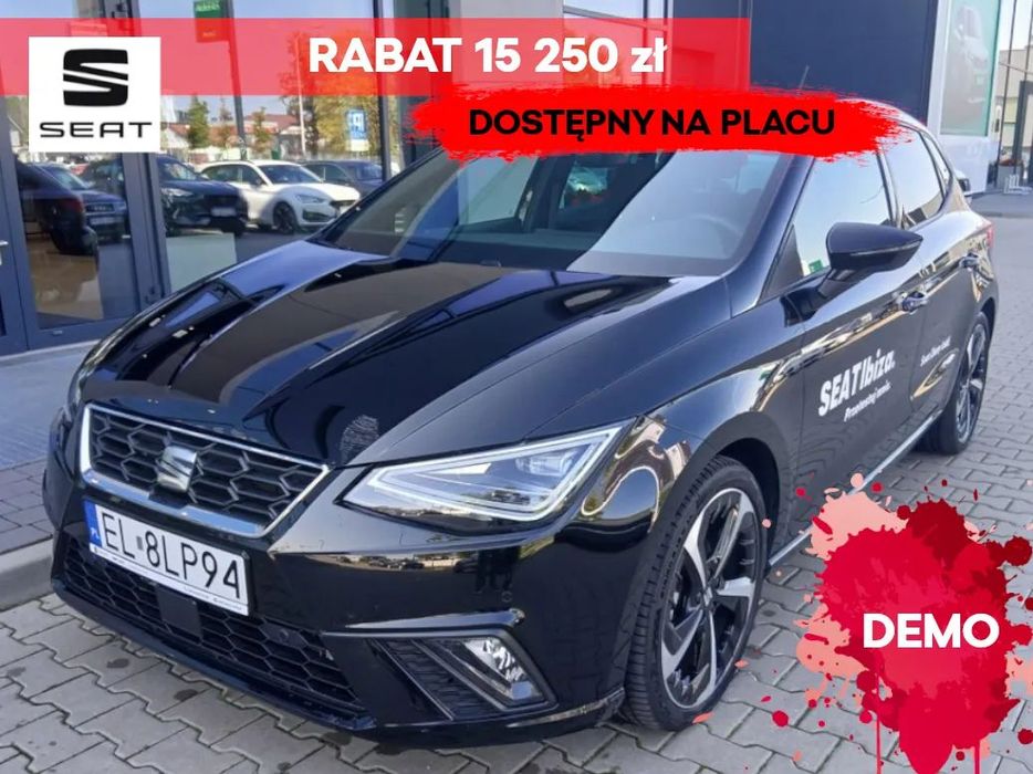 Seat Ibiza SEAT Ibiza FR 1.0 TSI 115 KM 7-biegowa automatyczna - DSG