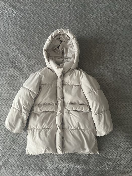 Пуховик дитячий Zara 130 см