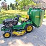 Traktorek kosiarka john deere diesel
