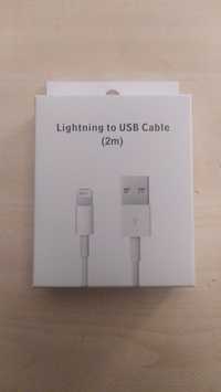 Kabel do ładowarki IPHONE (lighting to USB Cable) 2m