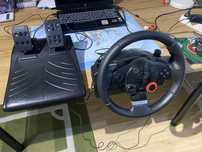 Kierownica logitech driving force gt