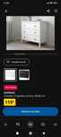 Cómoda IKEA 3 gavetas