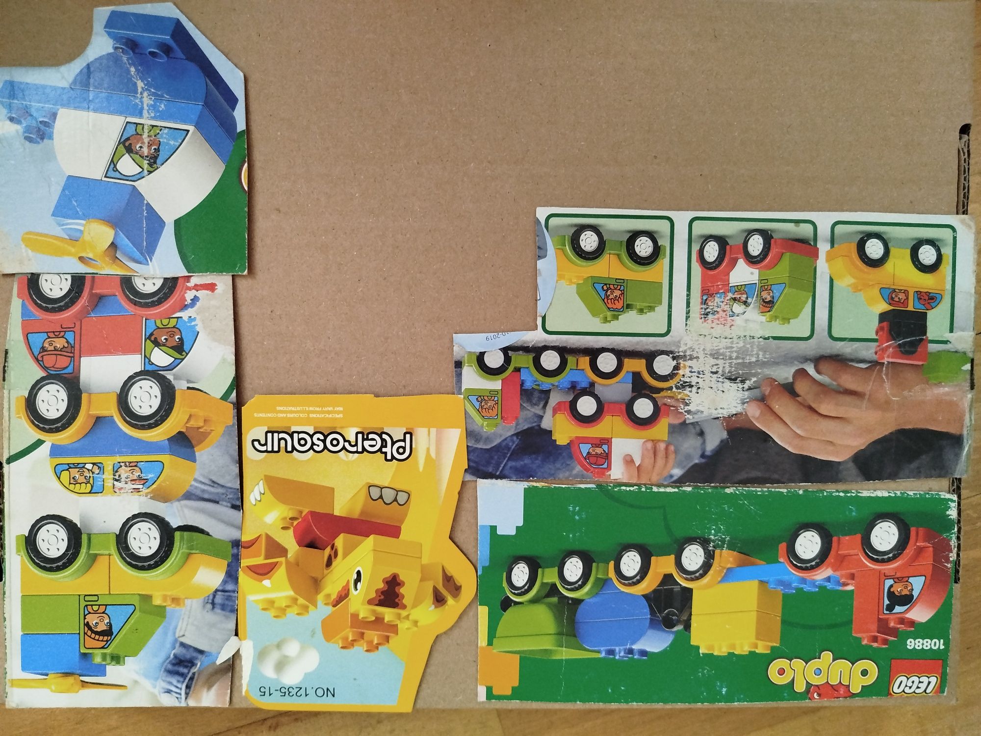 LEGO Duplo i klocki kompatybilne