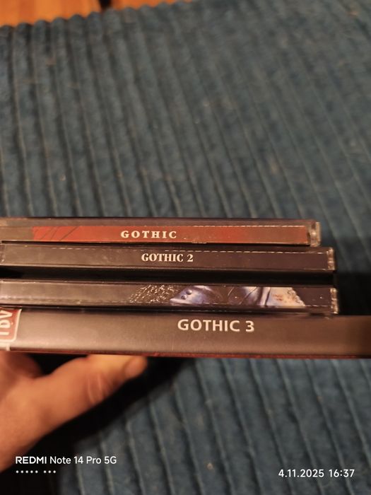 Gothic PC 1/2/3 komplet