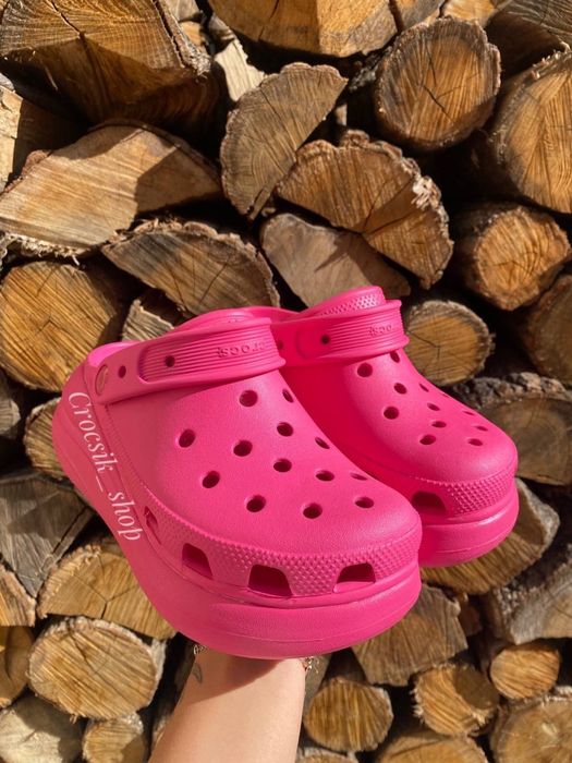 Жіночі крокси сабо Crocs Classic Crush Clog