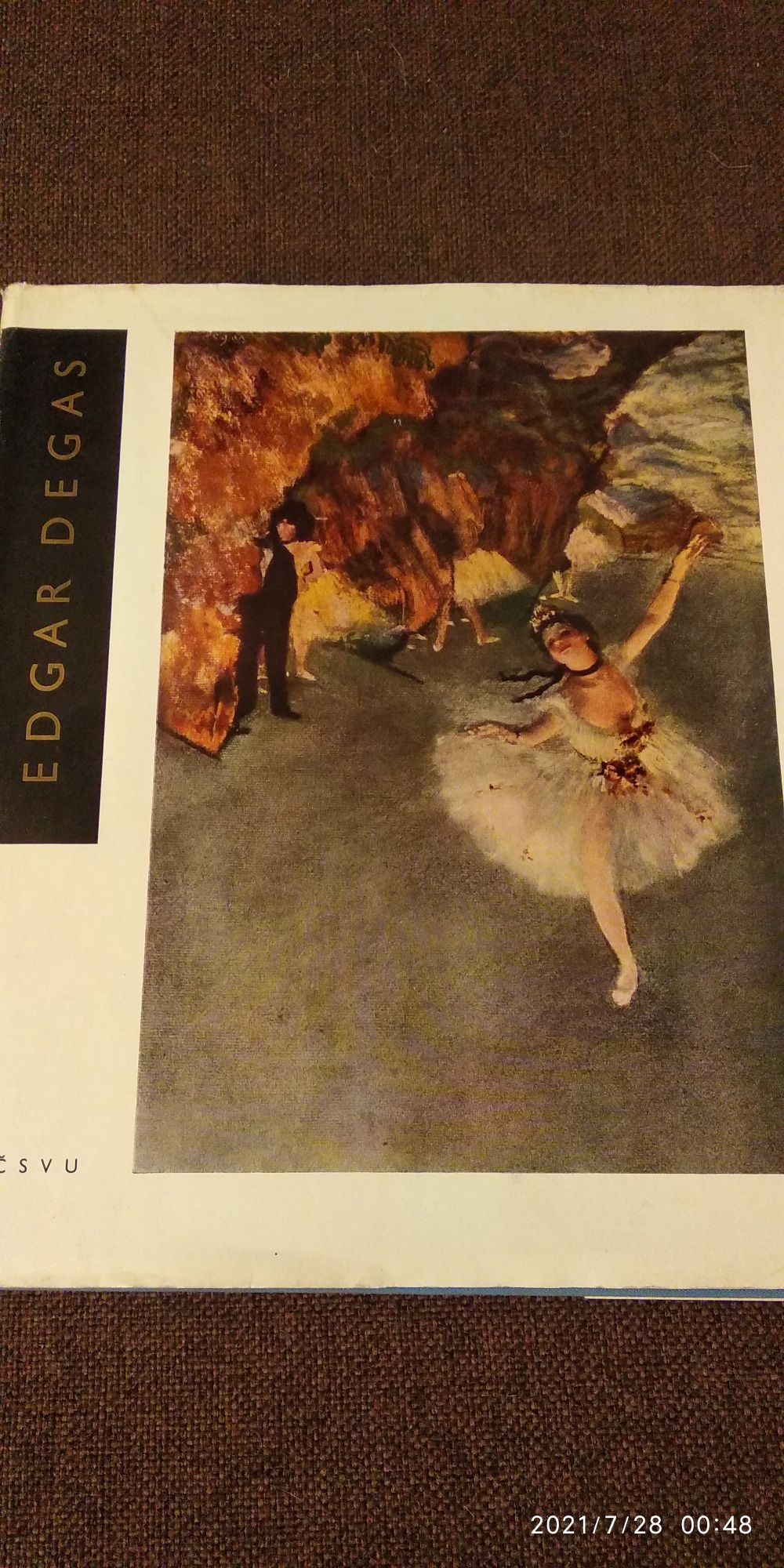 Эдгар Дега Edgar Degas