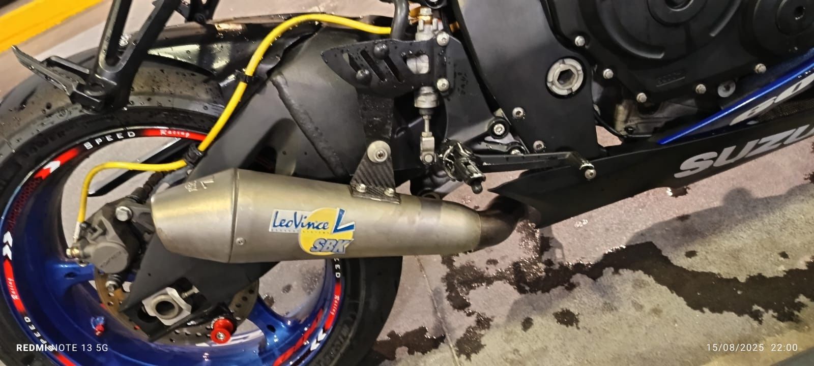 Suzuki GSXR K7 600