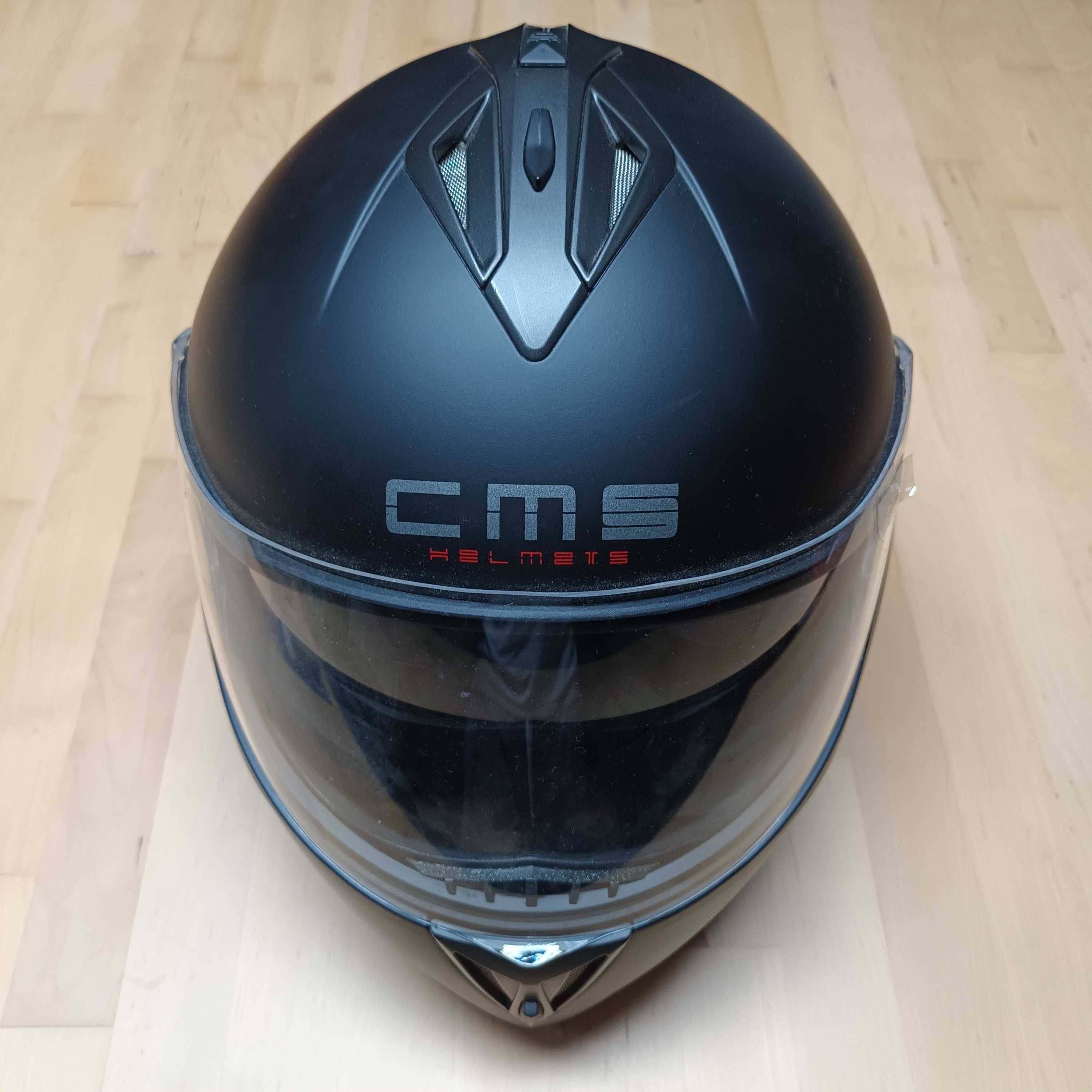 Capacete CMS SUV GT Preto MATE