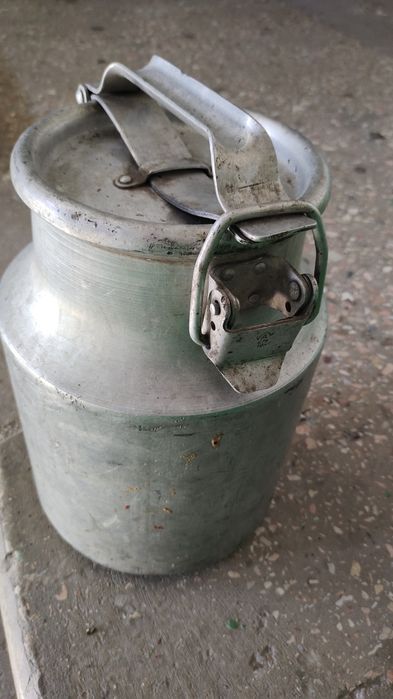 Бідон алюмінієвий 10 л