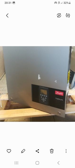 Інвертор DANFOSS 15квт.