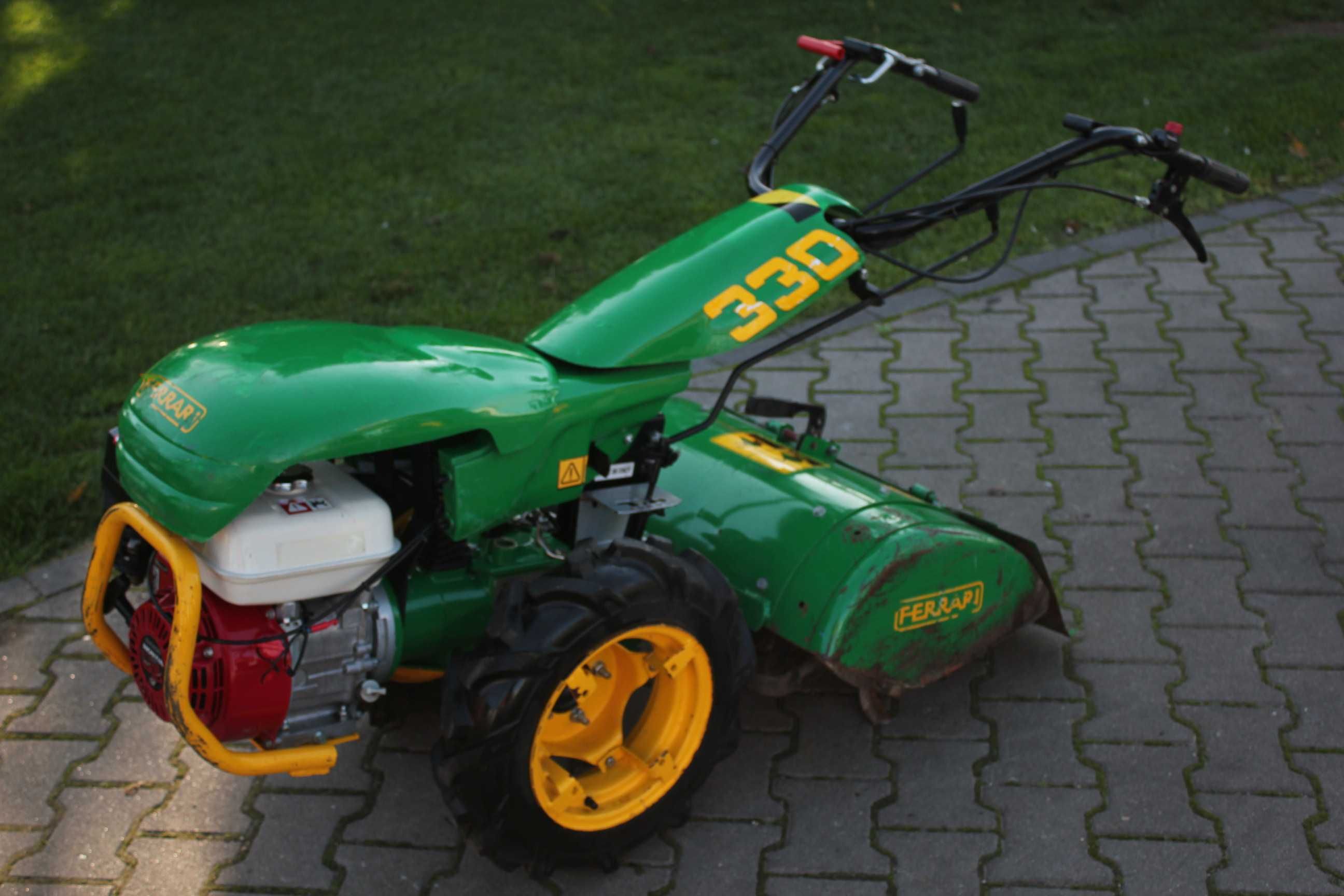 Ferrari MC 330 HONDA GX 200 dzik jednoosiowa glebogryzarka spalinowa